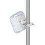 Ubiquiti UniFi E7 Point d'accès Campus WiFi 7 intérieur/extérieur - WiFi 7 (11be) Dual-Band jusqu'à 8.6 Gbps, 10G Ethernet, antennes 4x4 directionnelles