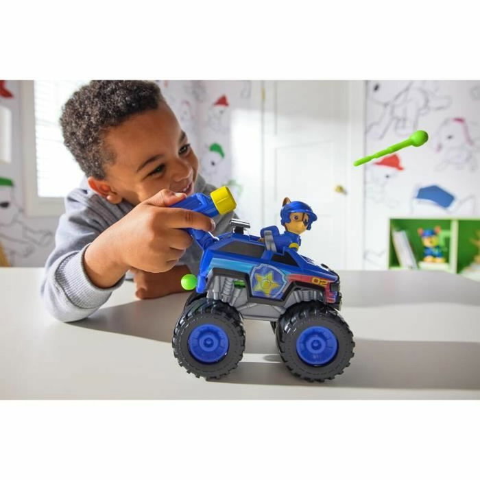 Spin Master Paw Patrol Rescue Wheels Chase avec figurine Spin Master Paw Patrol Rescue Wheels Chase avec figurine