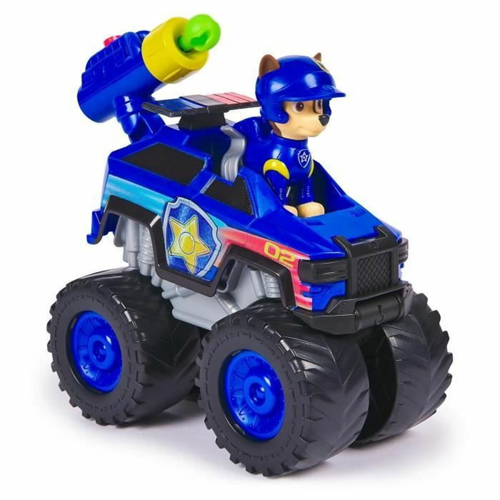 Spin Master Paw Patrol Rescue Wheels Chase avec figurine Spin Master Paw Patrol Rescue Wheels Chase avec figurine