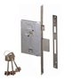 Serrure à mortaiser Cisa 57250.60.0 Borjas Encastrer ø 60 mm