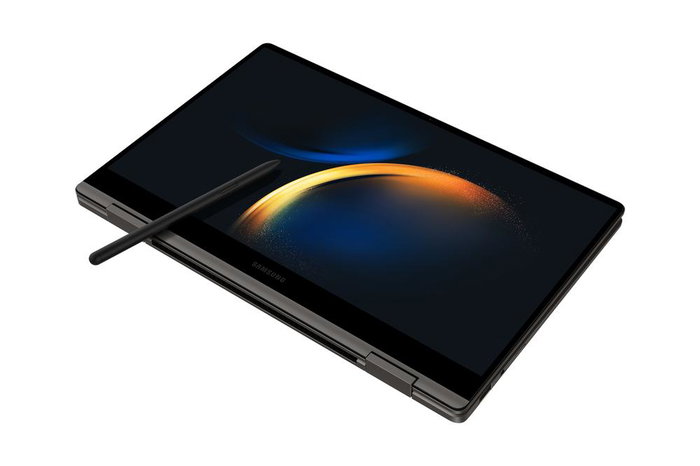 Samsung Galaxy Book3 360 i5-1340P 13,3" Tactile AMOLED 16 Go RAM 512 Go SSD Windows 11 Pro Graphite