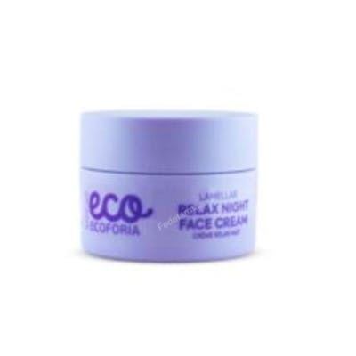 ECOFORIA LAMELAR crème de nuit relaxante 50ml ECO ECOFORIA LAMELAR crème de nuit relaxante 50ml ECO