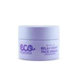 ECOFORIA Lamelar Crème de Nuit Relaxante 50ml - Soin Visage Anti-Âge au Bakuchiol et Collagène Végétal ECOFORIA Lamelar Crème de Nuit Relaxante 50ml - Soin Visage Anti-Âge au Bakuchiol et Collagène Végétal