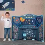 Smoby - Space Center - Jouet éducatif de découverte de l'espace avec 15 activités pour enfant à partir de 5 ans