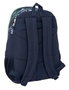 Safta Mochila adapt.carro el niño Navy 32x44x16cm - Sac à dos avec roulettes