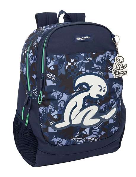 Safta Mochila adapt.carro el niño Navy 32x44x16cm - Sac à dos avec roulettes Safta Mochila adapt.carro el niño Navy 32x44x16cm - Sac à dos avec roulettes