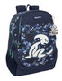 Safta Mochila adapt.carro el niño Navy 32x44x16cm - Sac à dos avec roulettes