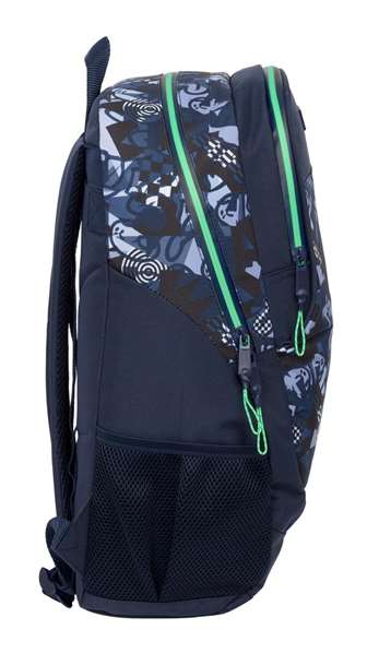 Safta Mochila adapt.carro el niño Navy 32x44x16cm - Sac à dos avec roulettes Safta Mochila adapt.carro el niño Navy 32x44x16cm - Sac à dos avec roulettes