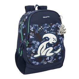 Cartable El Niño Navy Blue marine 32 x 44 x 16 cm
