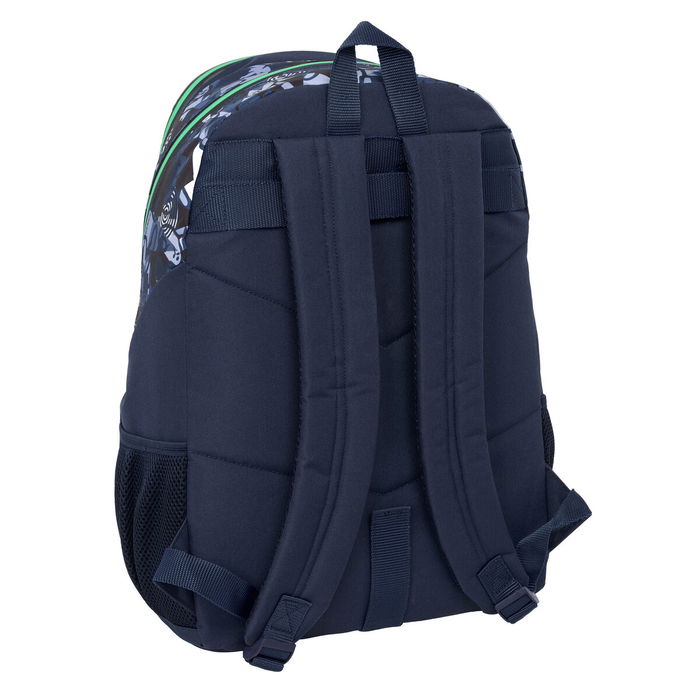 Cartable El Niño Navy Blue marine 32 x 44 x 16 cm
