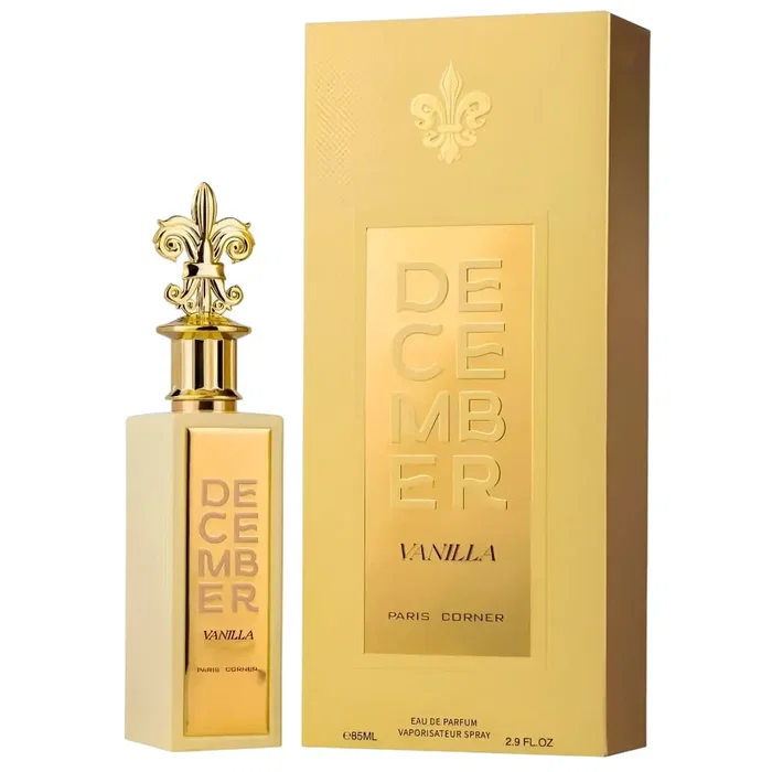 Paris Corner December Vanille Eau de Parfum 85 ml