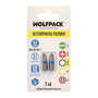 Wolpack Linea Profesional Embouts Pozidriv N.2 S2 (Lot de 2 pièces)