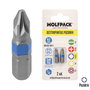 Wolpack Linea Profesional Embouts Pozidriv N.2 S2 (Lot de 2 pièces)