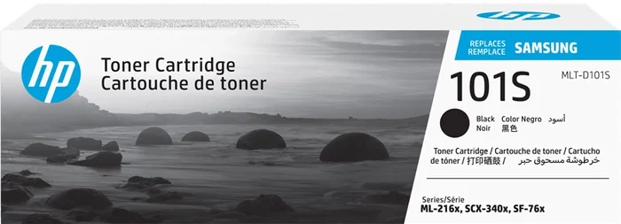Samsung MLT-D101S Cartouche de toner noir Samsung MLT-D101S Cartouche de toner noir