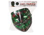 Masque d'Halloween Assassin à Lumière Verte pour Homme Adulte - Déguisement Épouvantable pour Fête Nocturne ou Événement