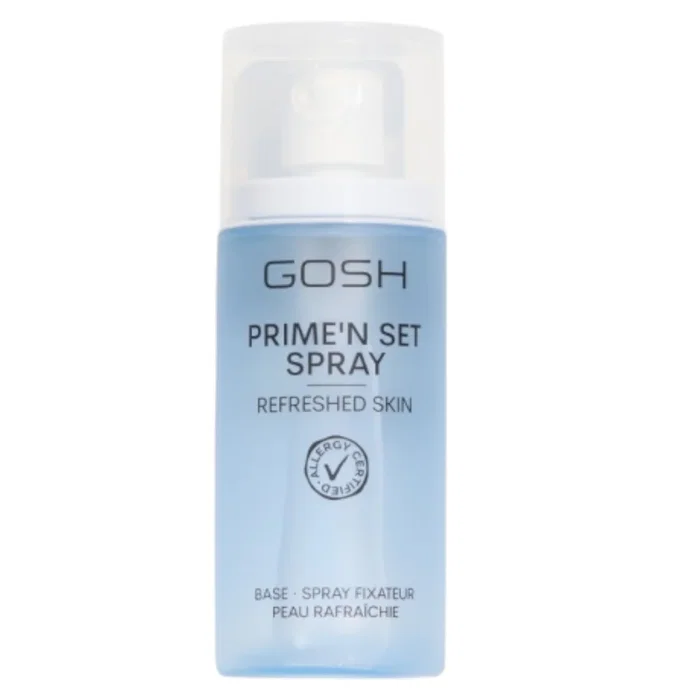Gosh Prime'N Set Spray peau rafraîchie 50 ml