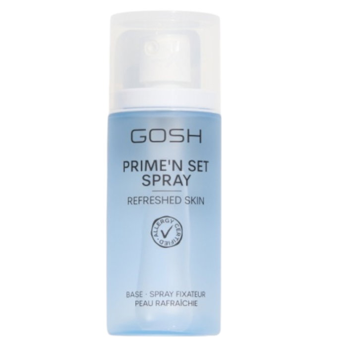 Gosh Prime'N Set Spray peau rafraîchie 50 ml