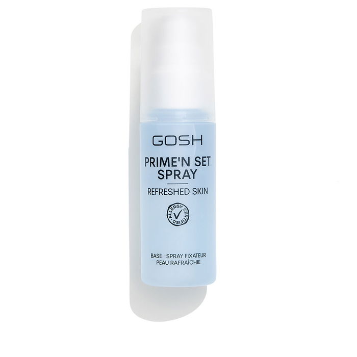 GOSH PRIME'N SET SPRAY 50 ml - Spray fixateur de maquillage pour peau rafraîchie GOSH PRIME'N SET SPRAY 50 ml - Spray fixateur de maquillage pour peau rafraîchie