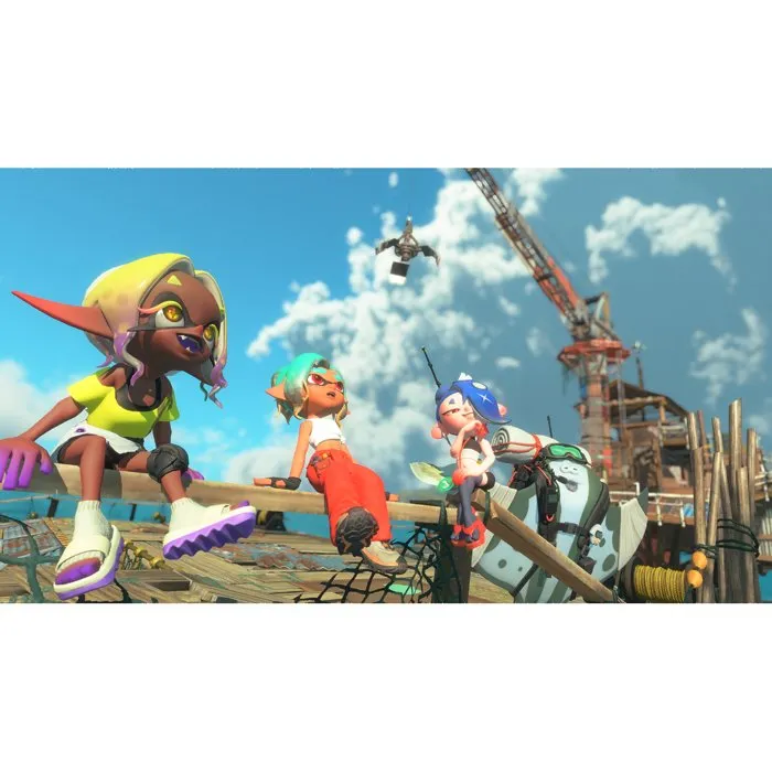 Nintendo Splatoon Raiders - Jeu Nintendo Switch 2
