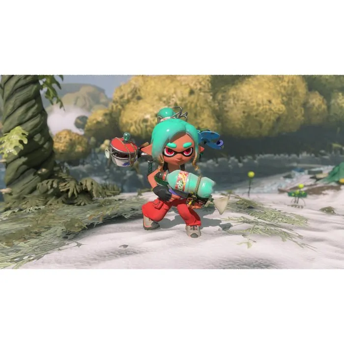 Nintendo Splatoon Raiders - Jeu Nintendo Switch 2