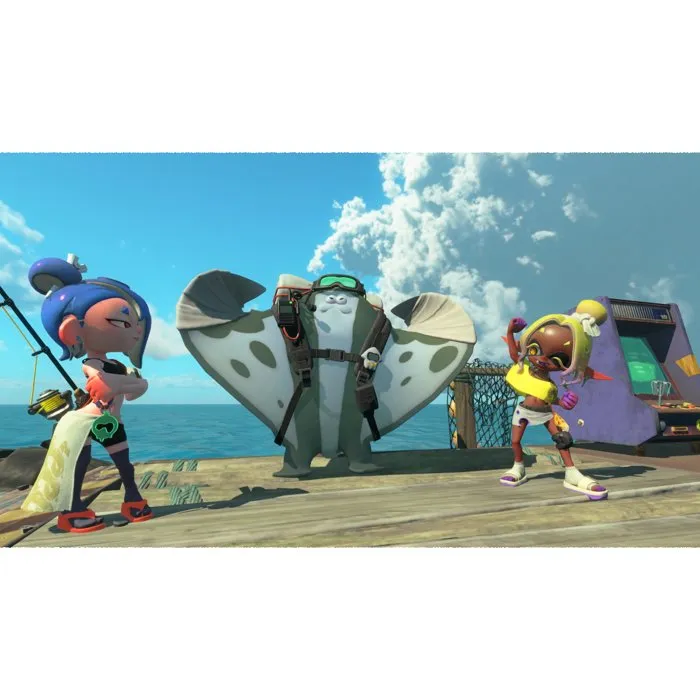 Nintendo Splatoon Raiders - Jeu Nintendo Switch 2