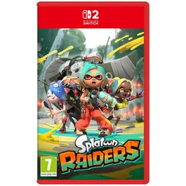 Nintendo Splatoon Raiders - Jeu Nintendo Switch 2