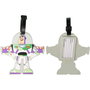 PEERS HARDY - Set de 2 étiquettes de bagage silicone Toy Story Disney Pixar