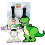 PEERS HARDY - Set de 2 étiquettes de bagage silicone Toy Story Disney Pixar