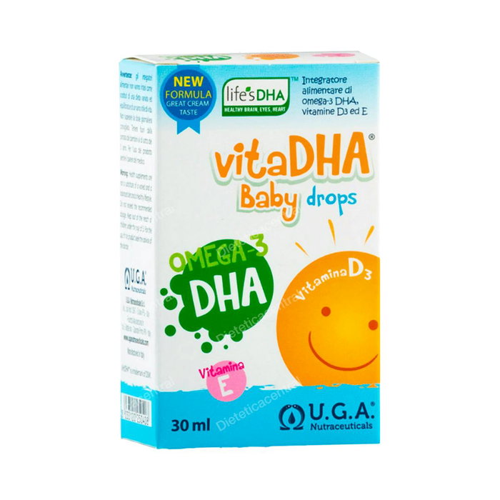 UGA NUTRACEUTICALS VITADHA BABY GOTAS 30 ml UGA NUTRACEUTICALS VITADHA BABY GOTAS 30 ml