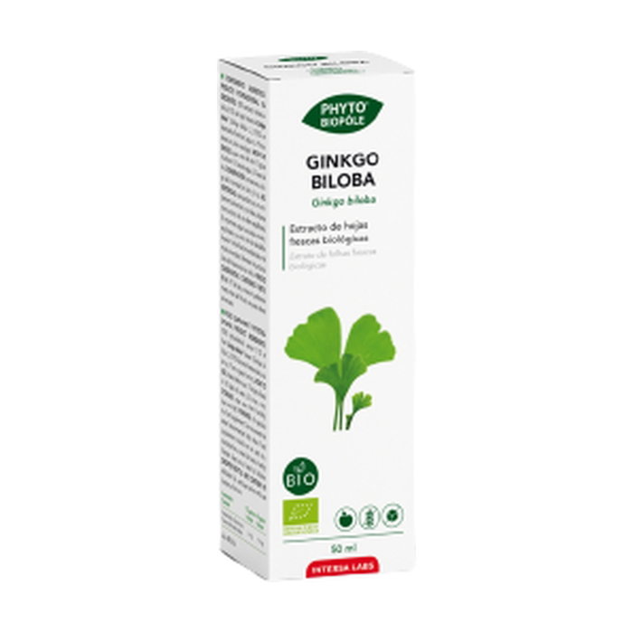 INTERSA Phytobiopole Ginkgo Biloba Bio 50 ml INTERSA Phytobiopole Ginkgo Biloba Bio 50 ml