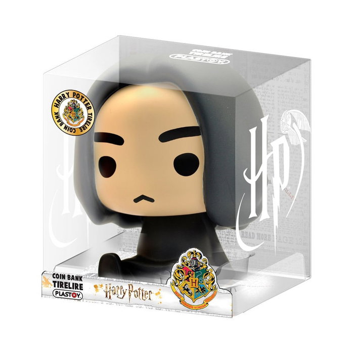 Plastoy Figurine Tirelire Harry Potter Severus Rogue Chibi PVC 16 cm