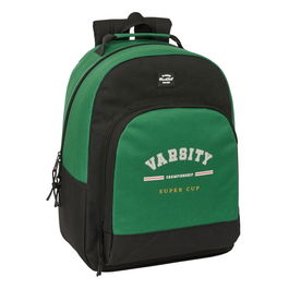 Cartable BlackFit8 Varsity Noir Vert 32 x 42 x 15 cm