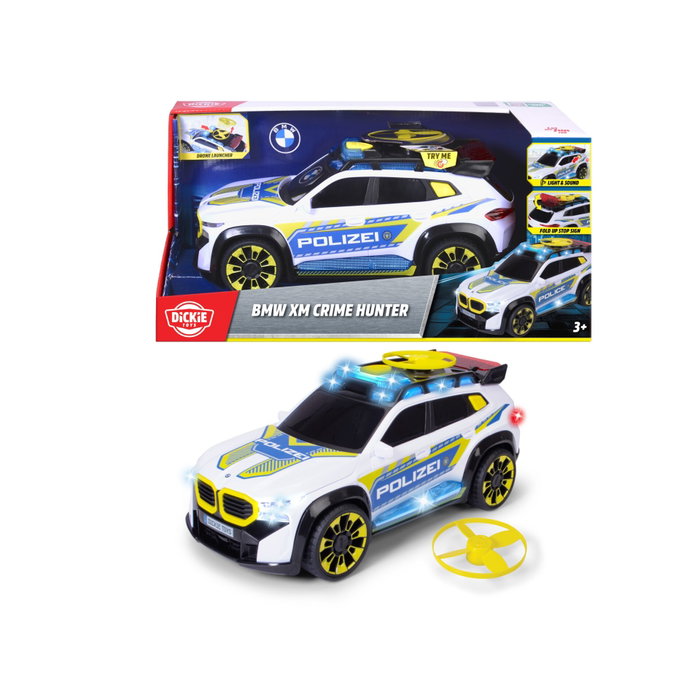 Dickie BMW XM Crime Hunter avec 2 Drones Dickie BMW XM Crime Hunter avec 2 Drones
