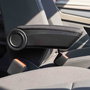 Armster V01816A Accoudoir Dacia Duster 2018 - Tissu Noir, Remblai, Réglable, Pliable, Espace de Rangement