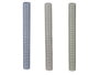 Kinvara Lot de sets de table tressés 30x45 cm en PVC et polyester - Couleurs assorties (Set de 48)