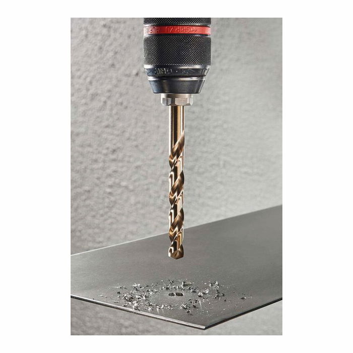 Perceuse à métaux Wolfcraft Ø 9 x 125 mm