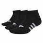 Chaussettes Adidas Prf Cush Low Noir 3 Unités