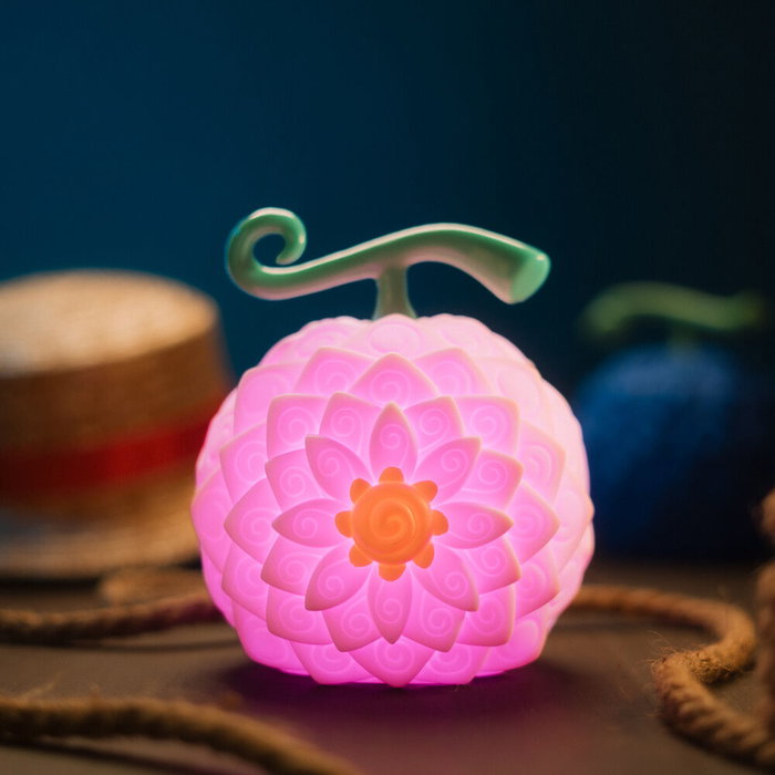 ERIK Lampe One Piece 'Flower-Flower' modèle fruit - Hauteur 160 cm, largeur 160 cm, profondeur 175 cm