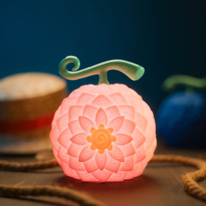 ERIK Lampe One Piece 'Flower-Flower' modèle fruit - Hauteur 160 cm, largeur 160 cm, profondeur 175 cm