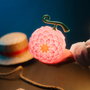 ERIK Lampe One Piece 'Flower-Flower' modèle fruit - Hauteur 160 cm, largeur 160 cm, profondeur 175 cm
