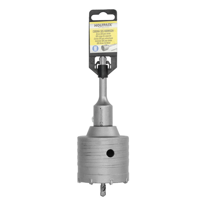 WOLFPACK LINEA PROFESIONAL Scie cloche SDS 68 mm WOLFPACK LINEA PROFESIONAL Scie cloche SDS 68 mm