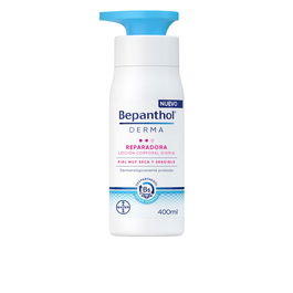 BEPANTHOL DERMA Lait Corporel Quotidien Réparateur Peaux Sèches 400 ml