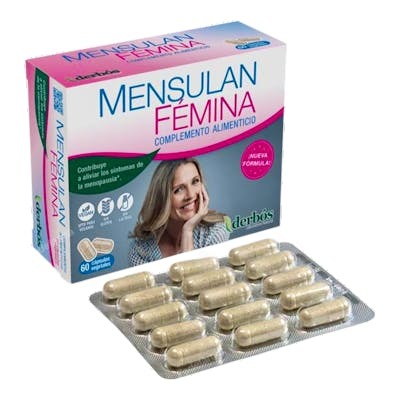DERBOS Mensulan Fémina 60 capsules DERBOS Mensulan Fémina 60 capsules