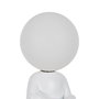 Lampe de bureau Blanc