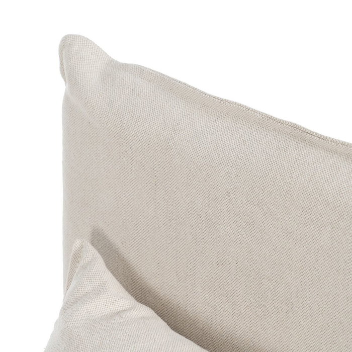 Fauteuil Crème Plume Bois de pin Foam 75 x 76 x 90,5 cm Fauteuil Crème Plume Bois de pin Foam 75 x 76 x 90,5 cm