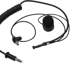 Stilo STIAE0331 - Accessoire de casque et intercom Elettr. Naked Peltor avec jack 3,5 mm 2P et micro stylo