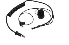 Stilo STIAE0331 - Accessoire de casque et intercom Elettr. Naked Peltor avec jack 3,5 mm 2P et micro stylo