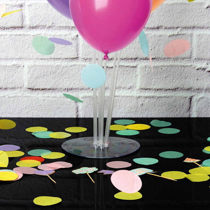 Party Time Présentoir pour 7 ballons Party Time Présentoir pour 7 ballons