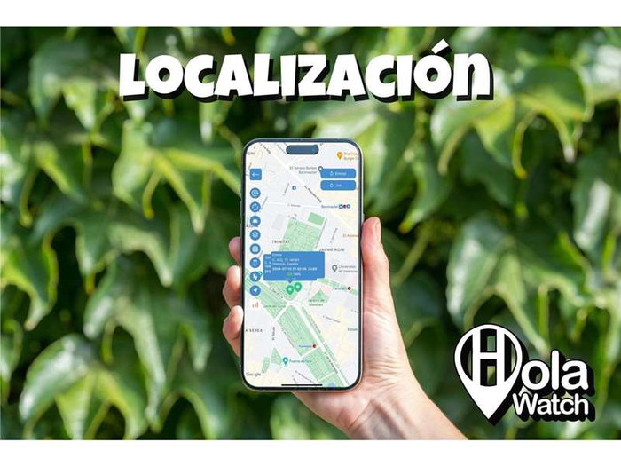 Holawatch - Montre connectée / Smartwatch pour enfants Urban Love - Rose - Taille M - Communication et localisation - À partir de 6 ans