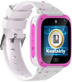 Holawatch - Montre connectée / Smartwatch pour enfants Urban Love - Rose - Taille M - Communication et localisation - À partir de 6 ans